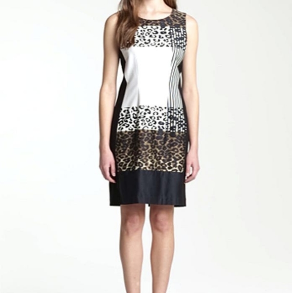 Kenneth Cole Eleanora Leopard Print Dress by Kenneth Cole New York - Picture 3 of 7